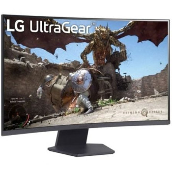 Monitor Gaming Curvo LG UltraGear 27GS60QC-B 27'/ QHD/ 1ms/ 180Hz/ VA/ Negro Monitor Gaming Curvo LG UltraGear 27GS60QC-B 27'/ QHD/ 1ms/ 180Hz/ VA/ Negro