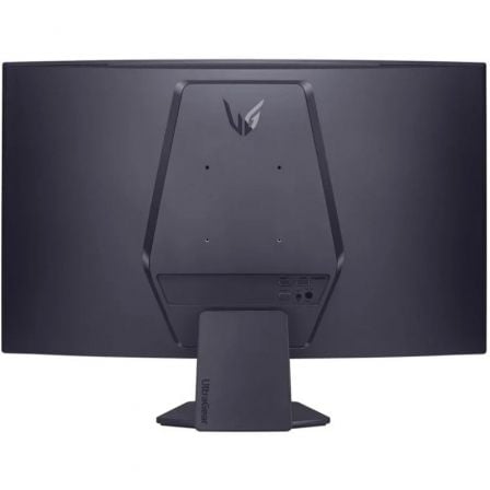 Monitor Gaming Curvo LG UltraGear 27GS60QC-B 27'/ QHD/ 1ms/ 180Hz/ VA/ Negro Monitor Gaming Curvo LG UltraGear 27GS60QC-B 27'/ QHD/ 1ms/ 180Hz/ VA/ Negro