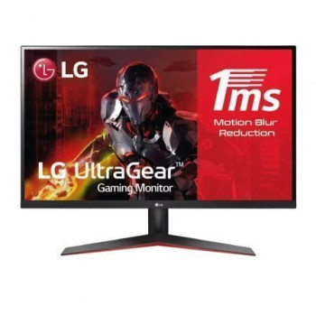 Monitor Gaming LG UltraGear 27MP60GP-B 27'/ Full HD/ 1ms/ 75Hz/ IPS/ Negro Monitor Gaming LG UltraGear 27MP60GP-B 27'/ Full HD/ 1ms/ 75Hz/ IPS/ Negro