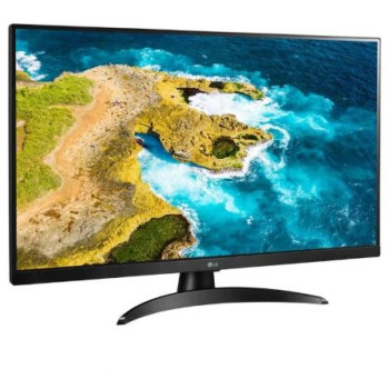 Monitor/Televisor LG 27TQ615S-PZ 27'/ Full HD/ Multimedia/ SmartTV/ Negro Monitor/Televisor LG 27TQ615S-PZ 27'/ Full HD/ Multimedia/ SmartTV/ Negro
