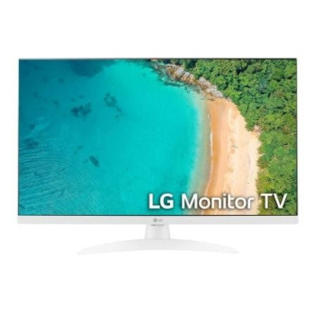 Monitor/Televisor LG 27TQ615S-WZ 27'/ Full HD/ Multimedia/ SmartTV/ Blanco Monitor/Televisor LG 27TQ615S-WZ 27'/ Full HD/ Multimedia/ SmartTV/ Blanco
