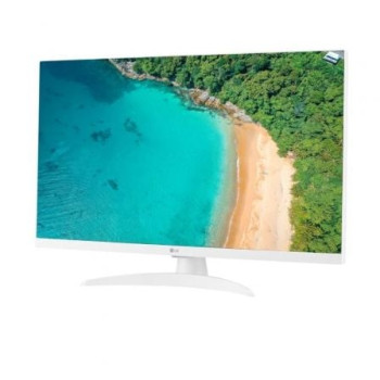 Monitor/Televisor LG 27TQ615S-WZ 27'/ Full HD/ Multimedia/ SmartTV/ Blanco Monitor/Televisor LG 27TQ615S-WZ 27'/ Full HD/ Multimedia/ SmartTV/ Blanco