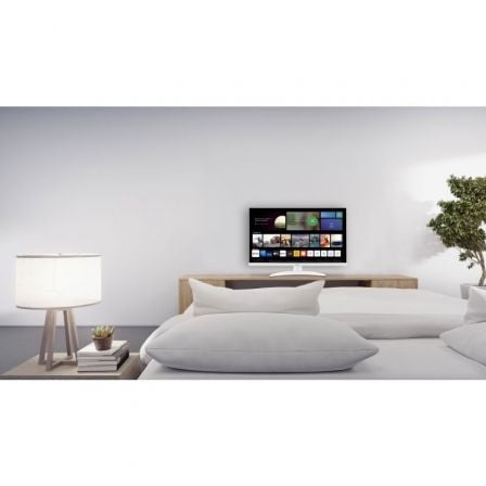 Monitor/Televisor LG 27TQ615S-WZ 27'/ Full HD/ Multimedia/ SmartTV/ Blanco Monitor/Televisor LG 27TQ615S-WZ 27'/ Full HD/ Multimedia/ SmartTV/ Blanco