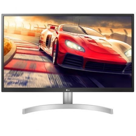 Monitor Profesional Polivalente LG UltraFine 27UL500P-W 27'/ 4K/ Blanco Monitor Profesional Polivalente LG UltraFine 27UL500P-W 27'/ 4K/ Blanco