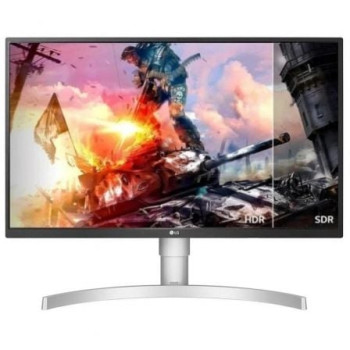 Monitor Gaming Polivalente LG 27UL550P-W 27'/ 4K/ 5ms/ 60Hz/ IPS/ Regulable en altura/ Plata Monitor Gaming Polivalente LG 27UL550P-W 27'/ 4K/ 5ms/ 60Hz/ IPS/ Regulable en altura/ Plata