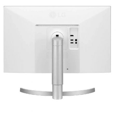 Monitor Gaming Polivalente LG 27UL550P-W 27'/ 4K/ 5ms/ 60Hz/ IPS/ Regulable en altura/ Plata Monitor Gaming Polivalente LG 27UL550P-W 27'/ 4K/ 5ms/ 60Hz/ IPS/ Regulable en altura/ Plata