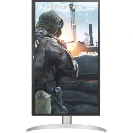 Monitor Profesional LG 27UP550P-W 27'/ 4K/ Regulable en altura/ Blanco Monitor Profesional LG 27UP550P-W 27'/ 4K/ Regulable en altura/ Blanco