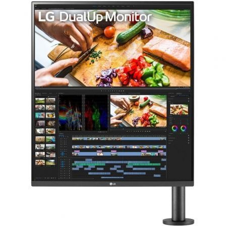 Monitor Profesional LG DualUp Ergo 28MQ780-B 27.6'/ SDQHD/ Multimedia/ Regulable en altura/ Negro Monitor Profesional LG DualUp Ergo 28MQ780-B 27.6'/ SDQHD/ Multimedia/ Regulable en altura/ Negro