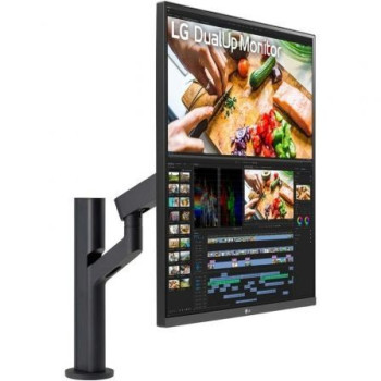 Monitor Profesional LG DualUp Ergo 28MQ780-B 27.6'/ SDQHD/ Multimedia/ Regulable en altura/ Negro Monitor Profesional LG DualUp Ergo 28MQ780-B 27.6'/ SDQHD/ Multimedia/ Regulable en altura/ Negro