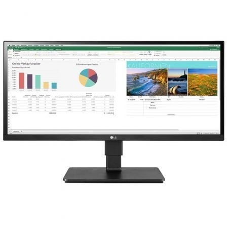 Monitor Profesional Ultrapanorámico LG 29BN650-B 29'/ WFHD/ Multimedia/ Regulable en altura/ Negro Monitor Profesional Ultrapanorámico LG 29BN650-B 29'/ WFHD/ Multimedia/ Regulable en altura/ Negro