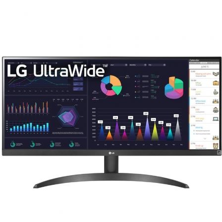 Monitor Profesional Ultrapanorámico LG 29WQ500-B 29'/ WFHD/ Negro Monitor Profesional Ultrapanorámico LG 29WQ500-B 29'/ WFHD/ Negro
