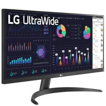 Monitor Profesional Ultrapanorámico LG 29WQ500-B 29'/ WFHD/ Negro Monitor Profesional Ultrapanorámico LG 29WQ500-B 29'/ WFHD/ Negro