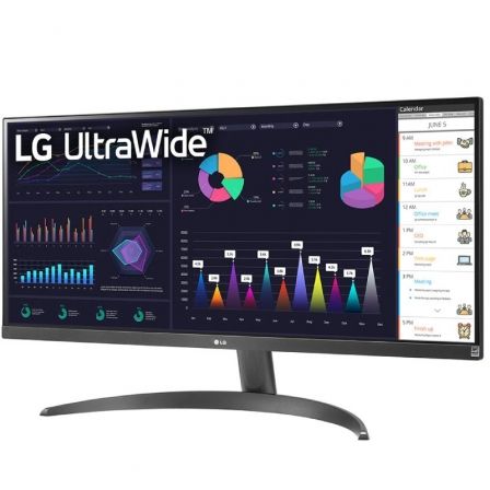 Monitor Profesional Ultrapanorámico LG 29WQ500-B 29'/ WFHD/ Negro Monitor Profesional Ultrapanorámico LG 29WQ500-B 29'/ WFHD/ Negro