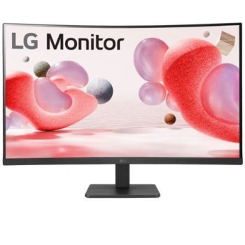 Monitor Curvo LG 32MR50C-B 31.5'/ Full HD/ Multimedia/ Negro Monitor Curvo LG 32MR50C-B 31.5'/ Full HD/ Multimedia/ Negro