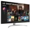 Smart Monitor LG 32SQ700S-W 31.5'/ 4K/ Smart TV/ Multimedia/ Regulable en altura/ Plata y Blanco Smart Monitor LG 32SQ700S-W 31.5'/ 4K/ Smart TV/ Multimedia/ Regulable en altura/ Plata y Blanco