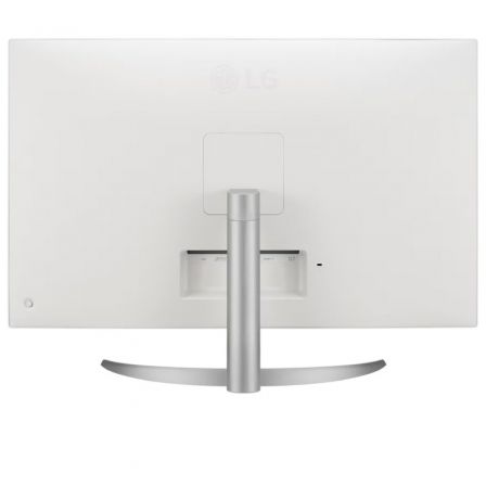 Smart Monitor LG 32SQ700S-W 31.5'/ 4K/ Smart TV/ Multimedia/ Regulable en altura/ Plata y Blanco Smart Monitor LG 32SQ700S-W 31.5'/ 4K/ Smart TV/ Multimedia/ Regulable en altura/ Plata y Blanco