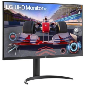 Monitor Profesional LG UltraFine 32UR550-B 31.5'/ 4K/ Multimedia/ Regulable en altura/ Negro Monitor Profesional LG UltraFine 32UR550-B 31.5'/ 4K/ Multimedia/ Regulable en altura/ Negro