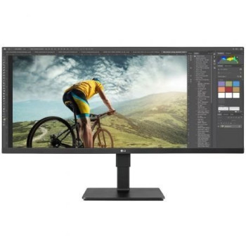 Monitor Profesional Ultrapanorámico LG 34BN670P-B 34'/ WFHD/ Multimedia/ Regulable en altura/ Negro Monitor Profesional Ultrapanorámico LG 34BN670P-B 34'/ WFHD/ Multimedia/ Regulable en altura/ Negro