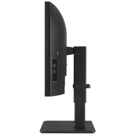 Monitor Profesional Ultrapanorámico Curvo LG 34BQ77QC-B 34'/ WQHD/ Webcam/ Multimedia/ Regulable en altura/ Negro Monitor Profesional Ultrapanorámico Curvo LG 34BQ77QC-B 34'/ WQHD/ Webcam/ Multimedia/ Regulable en altura/ Negro