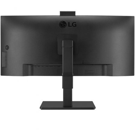 Monitor Profesional Ultrapanorámico Curvo LG 34BQ77QC-B 34'/ WQHD/ Webcam/ Multimedia/ Regulable en altura/ Negro Monitor Profesional Ultrapanorámico Curvo LG 34BQ77QC-B 34'/ WQHD/ Webcam/ Multimedia/ Regulable en altura/ Negro