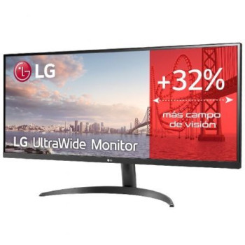 Monitor Profesional Ultrapanorámico LG 34WP500-B 34'/ WFHD/ Negro Monitor Profesional Ultrapanorámico LG 34WP500-B 34'/ WFHD/ Negro