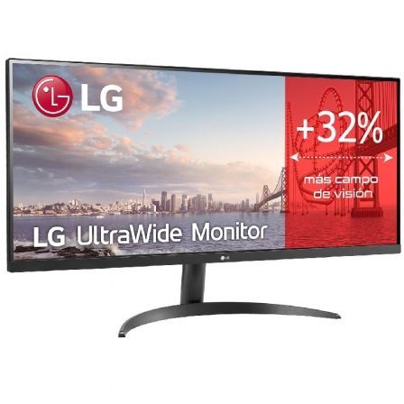 Monitor Profesional Ultrapanorámico LG 34WP500-B 34'/ WFHD/ Negro Monitor Profesional Ultrapanorámico LG 34WP500-B 34'/ WFHD/ Negro