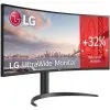 Monitor Profesional Ultrapanorámico Curvo LG 34WR55QK-B 34'/ WQHD/ Regulable en altura/ Negro Monitor Profesional Ultrapanorámico Curvo LG 34WR55QK-B 34'/ WQHD/ Regulable en altura/ Negro