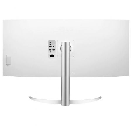 Monitor Profesional Ultrapanorámico Curvo LG 40WP95CP-W 39.7'/ 5K2K/ Multimedia/ Regulable en altura/ Plata Monitor Profesional Ultrapanorámico Curvo LG 40WP95CP-W 39.7'/ 5K2K/ Multimedia/ Regulable en altura/ Plata