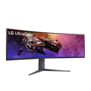 Monitor Gaming Ultrapanorámico Curvo LG UltraGear 45GR75DC-B 44.5'/ Dual QHD/ 1ms/ 200Hz/ VA/ Regulable en altura/ Negro Monitor Gaming Ultrapanorámico Curvo LG UltraGear 45GR75DC-B 44.5'/ Dual QHD/ 1ms/ 200Hz/ VA/ Regulable en altura/ Negro