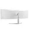 Monitor Gaming Ultrapanorámico Curvo LG UltraGear 49WQ95C-W 49'/ Dual QHD/ Multimedia/ Regulable en altura/ Blanco Monitor Gaming Ultrapanorámico Curvo LG UltraGear 49WQ95C-W 49'/ Dual QHD/ Multimedia/ Regulable en altura/ Blanco