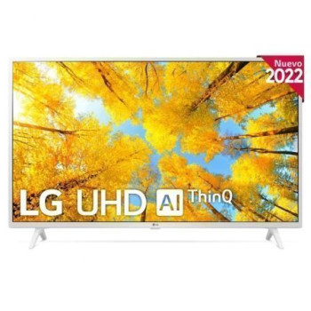 Televisor LG UHD 43UQ76906LE 43'/ Ultra HD 4K/ Smart TV/ WiFi/ Blanca Televisor LG UHD 43UQ76906LE 43'/ Ultra HD 4K/ Smart TV/ WiFi/ Blanca