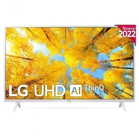 Televisor LG UHD 43UQ76906LE 43'/ Ultra HD 4K/ Smart TV/ WiFi/ Blanca Televisor LG UHD 43UQ76906LE 43'/ Ultra HD 4K/ Smart TV/ WiFi/ Blanca