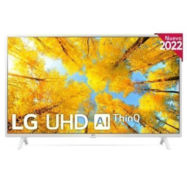 Televisor LG UHD 43UQ76906LE 43'/ Ultra HD 4K/ Smart TV/ WiFi/ Blanca