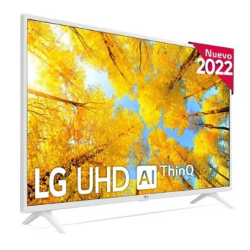 Televisor LG UHD 43UQ76906LE 43'/ Ultra HD 4K/ Smart TV/ WiFi/ Blanca Televisor LG UHD 43UQ76906LE 43'/ Ultra HD 4K/ Smart TV/ WiFi/ Blanca