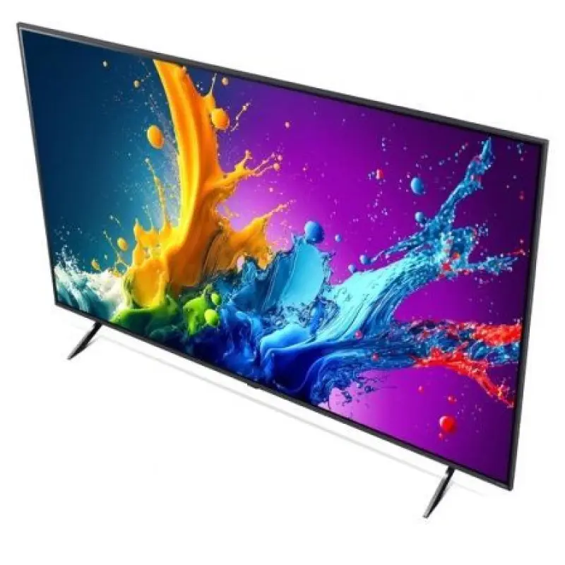 Televisor LG QNED 50QNED80T6A 50'/ Ultra HD 4K/ Smart TV/ WiFi Televisor LG QNED 50QNED80T6A 50'/ Ultra HD 4K/ Smart TV/ WiFi