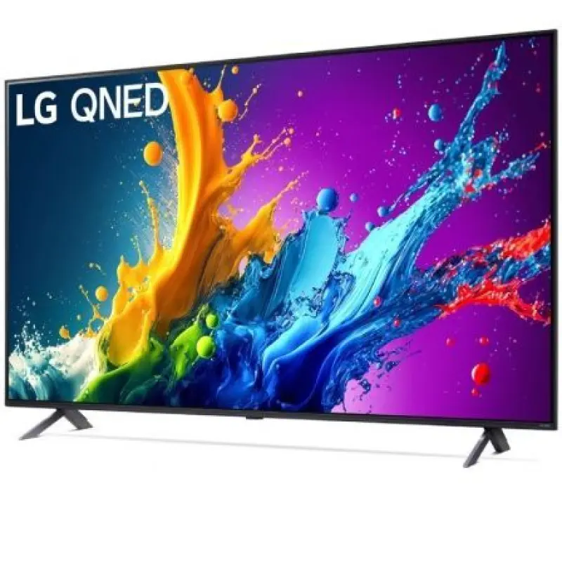 Televisor LG QNED 55QNED80T6A 55'/ Ultra HD 4K/ Smart TV/ WiFi Televisor LG QNED 55QNED80T6A 55'/ Ultra HD 4K/ Smart TV/ WiFi