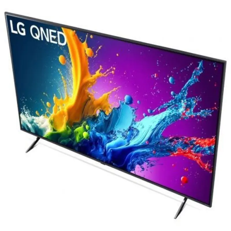 Televisor LG QNED 55QNED80T6A 55'/ Ultra HD 4K/ Smart TV/ WiFi Televisor LG QNED 55QNED80T6A 55'/ Ultra HD 4K/ Smart TV/ WiFi