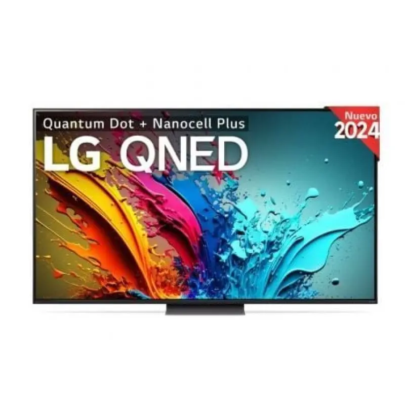 Televisor LG QNED 55QNED87T6B 55'/ Ultra HD 4K/ Smart TV/ WiFi