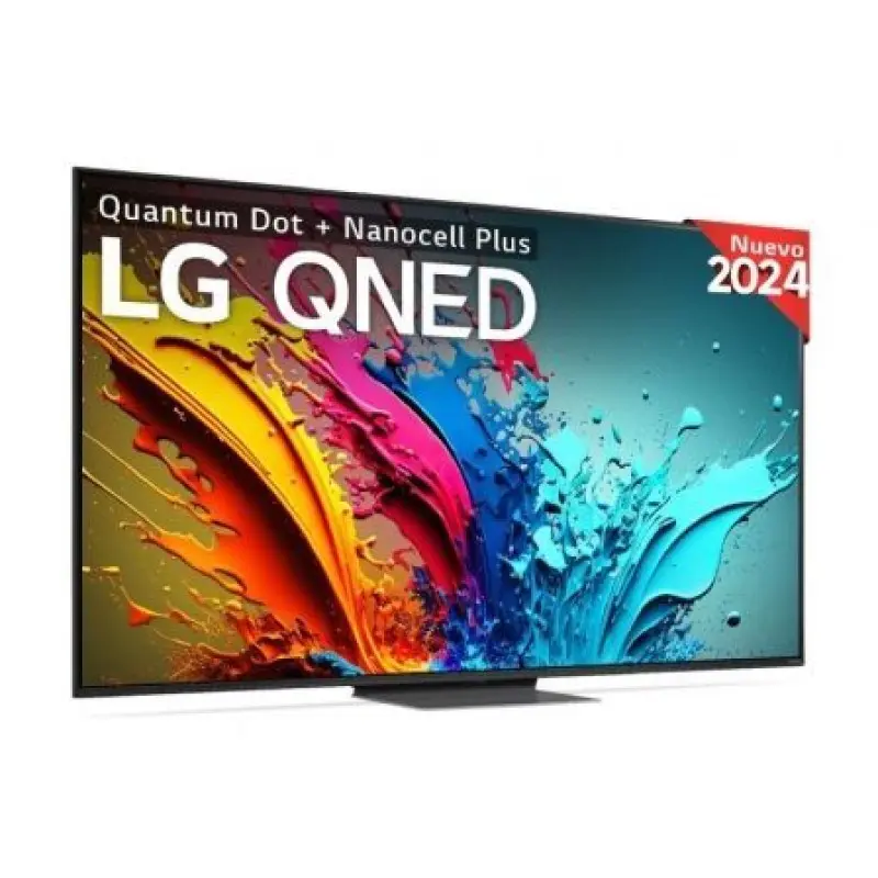 Televisor LG QNED 55QNED87T6B 55'/ Ultra HD 4K/ Smart TV/ WiFi Televisor LG QNED 55QNED87T6B 55'/ Ultra HD 4K/ Smart TV/ WiFi