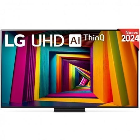Televisor LG UHD 55UT91006LA 55'/ Ultra HD 4K/ Smart TV/ WiFi Televisor LG UHD 55UT91006LA 55'/ Ultra HD 4K/ Smart TV/ WiFi