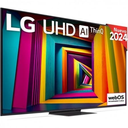 Televisor LG UHD 55UT91006LA 55'/ Ultra HD 4K/ Smart TV/ WiFi Televisor LG UHD 55UT91006LA 55'/ Ultra HD 4K/ Smart TV/ WiFi