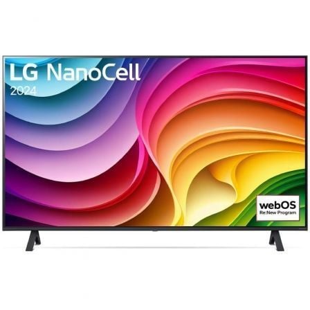 Televisor LG NanoCell 65NANO82T6B 65'/ Ultra HD 4K/ Smart TV/ WiFi Televisor LG NanoCell 65NANO82T6B 65'/ Ultra HD 4K/ Smart TV/ WiFi