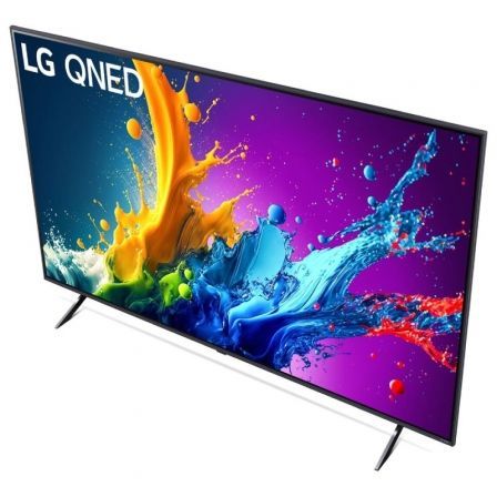 Televisor LG QNED 65QNED80T6A 65'/ Ultra HD 4K/ Smart TV/ WiFi Televisor LG QNED 65QNED80T6A 65'/ Ultra HD 4K/ Smart TV/ WiFi