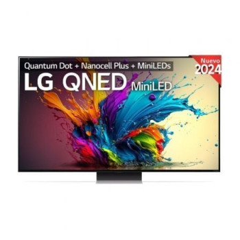 Televisor LG QNED MiniLED 65QNED91T6A 65'/ Ultra HD 4K/ Smart TV/ WiFi Televisor LG QNED MiniLED 65QNED91T6A 65'/ Ultra HD 4K/ Smart TV/ WiFi