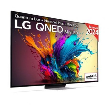 Televisor LG QNED MiniLED 65QNED91T6A 65'/ Ultra HD 4K/ Smart TV/ WiFi Televisor LG QNED MiniLED 65QNED91T6A 65'/ Ultra HD 4K/ Smart TV/ WiFi