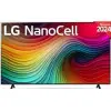 Televisor LG NanoCell 86NANO81T6A 86'/ Ultra HD 4K/ Smart TV/ WiFi Televisor LG NanoCell 86NANO81T6A 86'/ Ultra HD 4K/ Smart TV/ WiFi