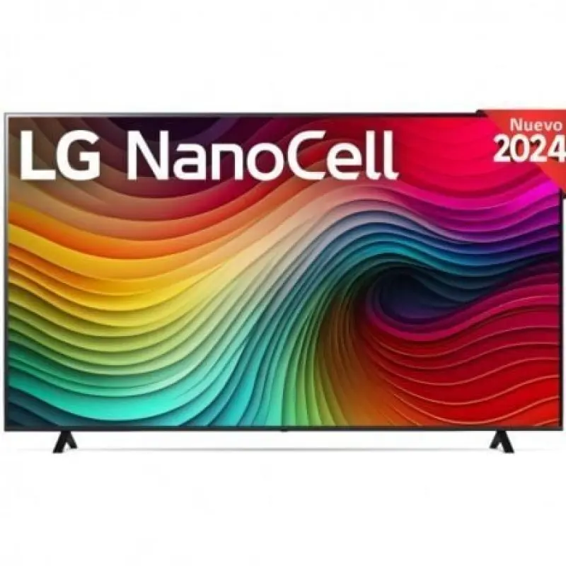 Televisor LG NanoCell 86NANO81T6A 86'/ Ultra HD 4K/ Smart TV/ WiFi Televisor LG NanoCell 86NANO81T6A 86'/ Ultra HD 4K/ Smart TV/ WiFi