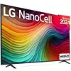 Televisor LG NanoCell 86NANO81T6A 86'/ Ultra HD 4K/ Smart TV/ WiFi Televisor LG NanoCell 86NANO81T6A 86'/ Ultra HD 4K/ Smart TV/ WiFi