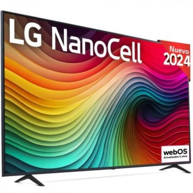 Televisor LG NanoCell 86NANO81T6A 86'/ Ultra HD 4K/ Smart TV/ WiFi Televisor LG NanoCell 86NANO81T6A 86'/ Ultra HD 4K/ Smart TV/ WiFi