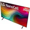 Televisor LG NanoCell 86NANO81T6A 86'/ Ultra HD 4K/ Smart TV/ WiFi Televisor LG NanoCell 86NANO81T6A 86'/ Ultra HD 4K/ Smart TV/ WiFi